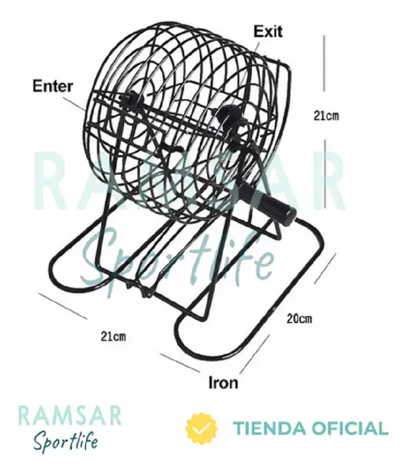 Miniatura 8 de Bingo Ruleta Juego Mesa Familiar